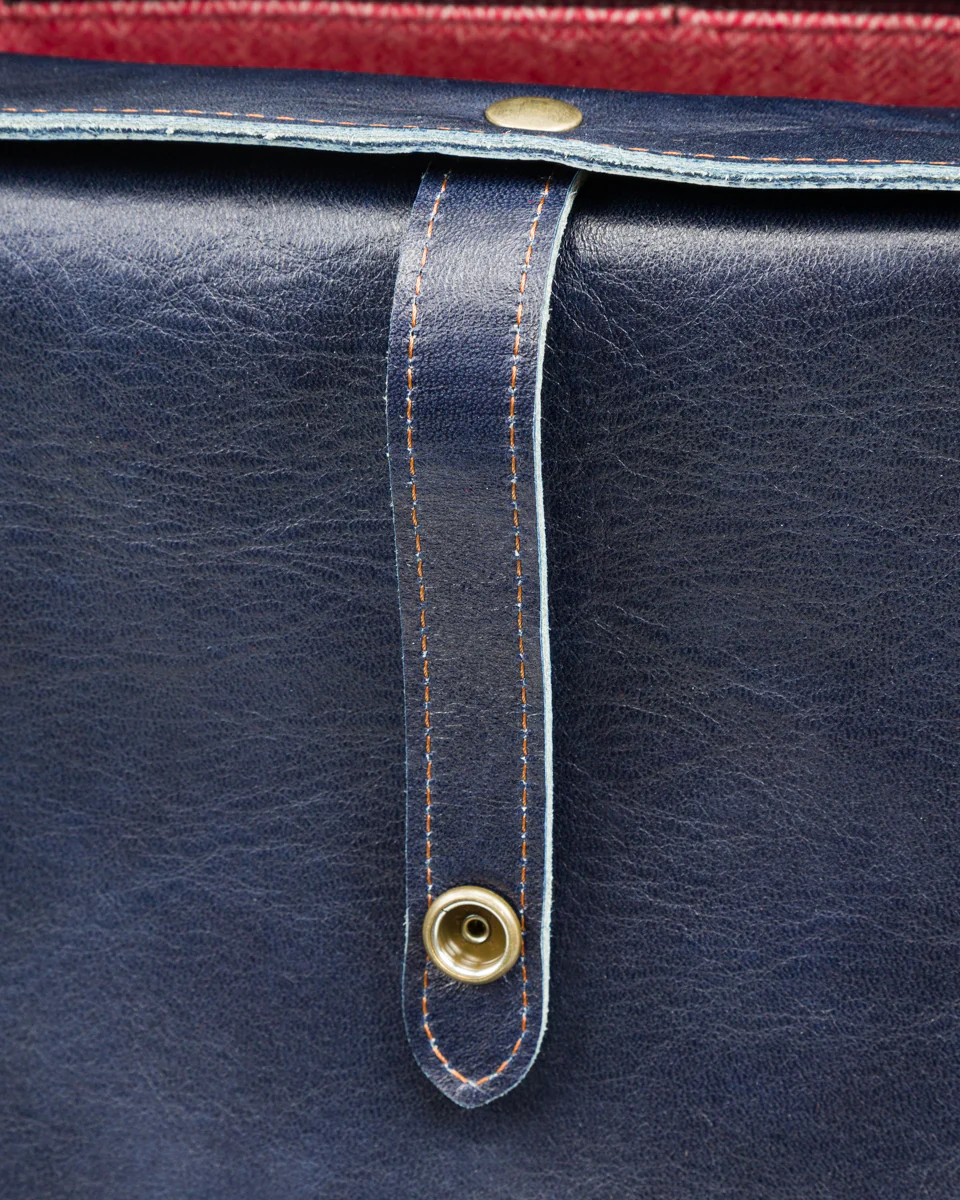 Small Mail Bag - Indigo Horse (BG-10-S) 17 Small Mail Bag - Indigo Horse (BG-10-S)