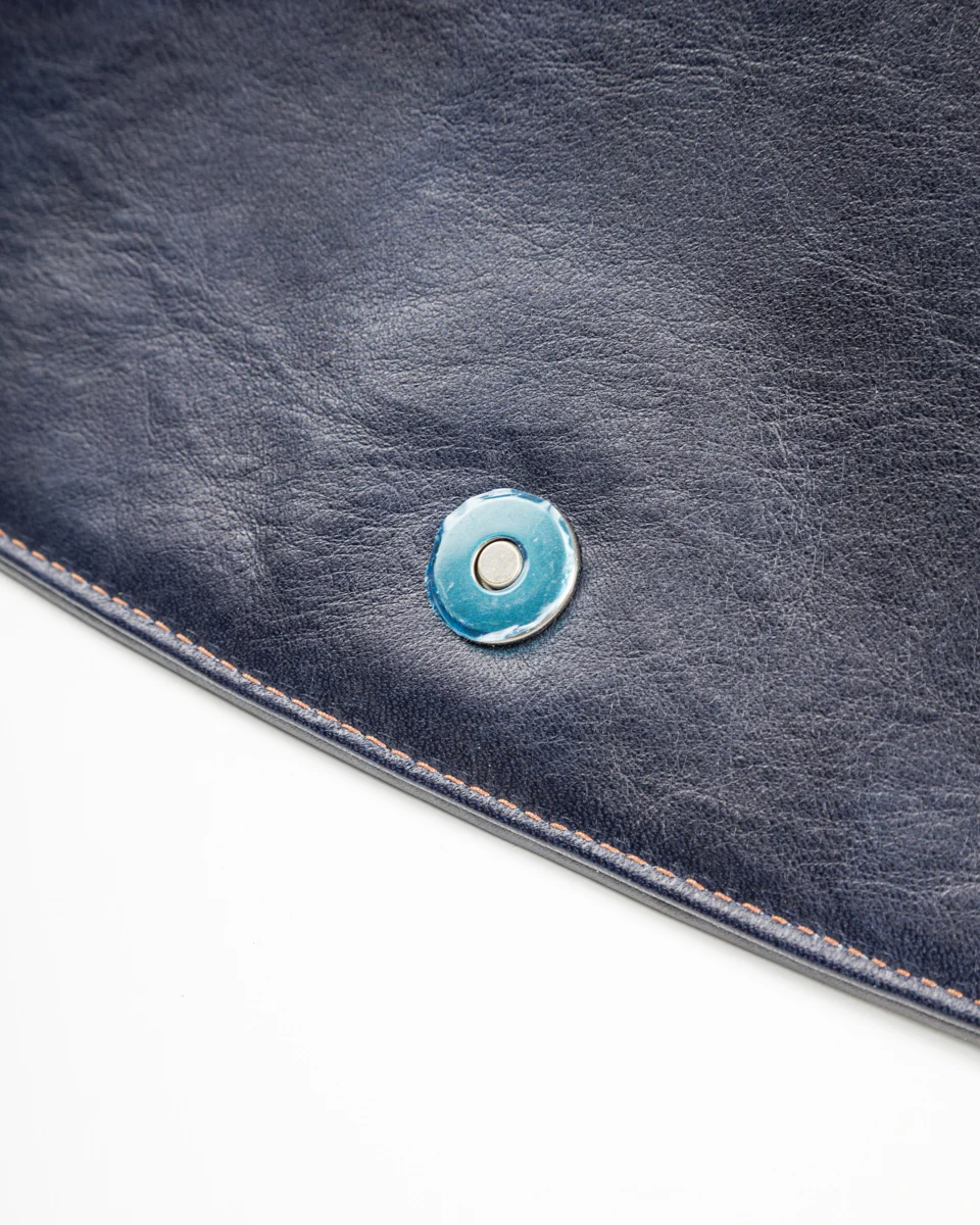 Small Mail Bag - Indigo Horse (BG-10-S) 18 Small Mail Bag - Indigo Horse (BG-10-S)