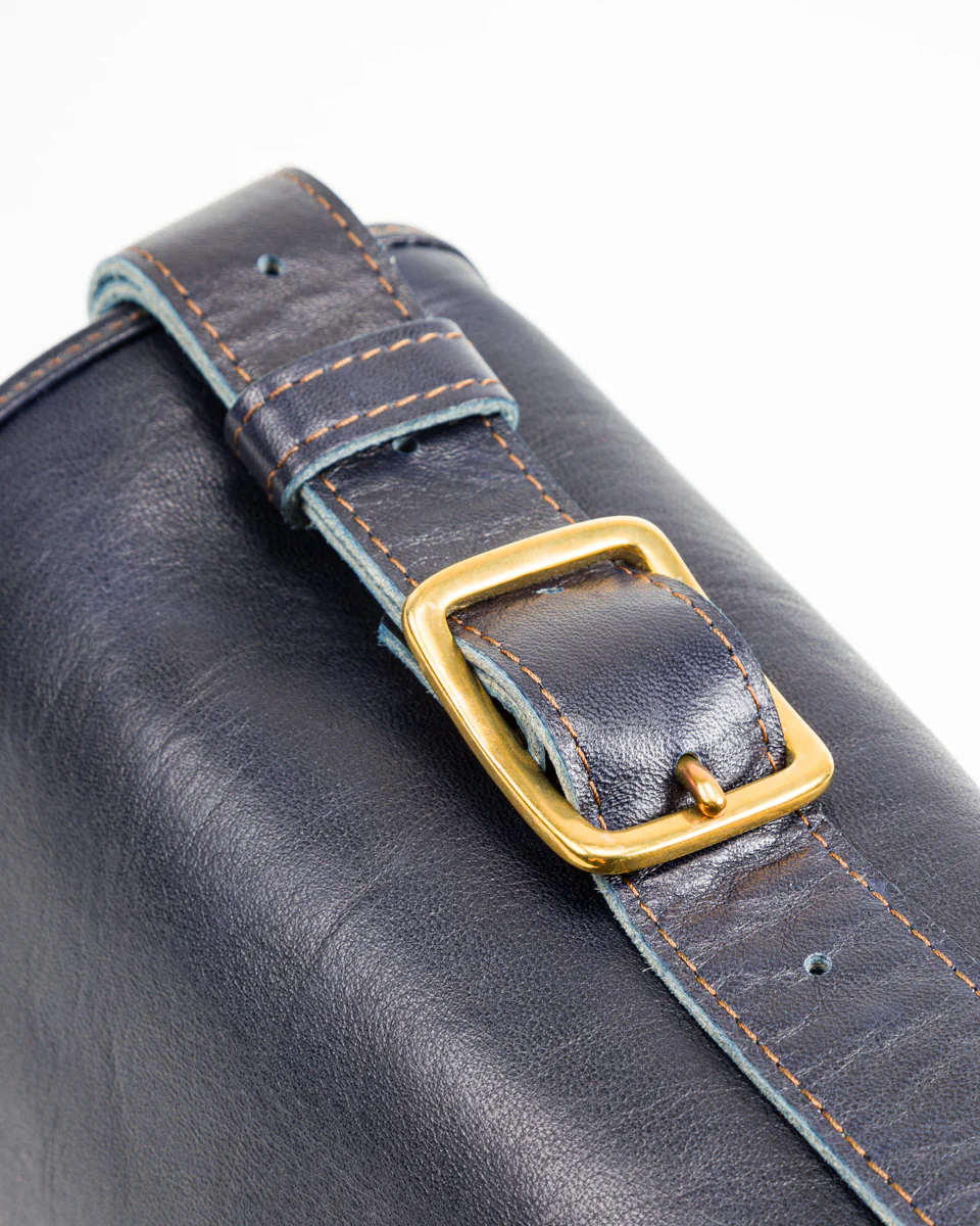 Small Mail Bag - Indigo Horse (BG-10-S) 20 Small Mail Bag - Indigo Horse (BG-10-S)