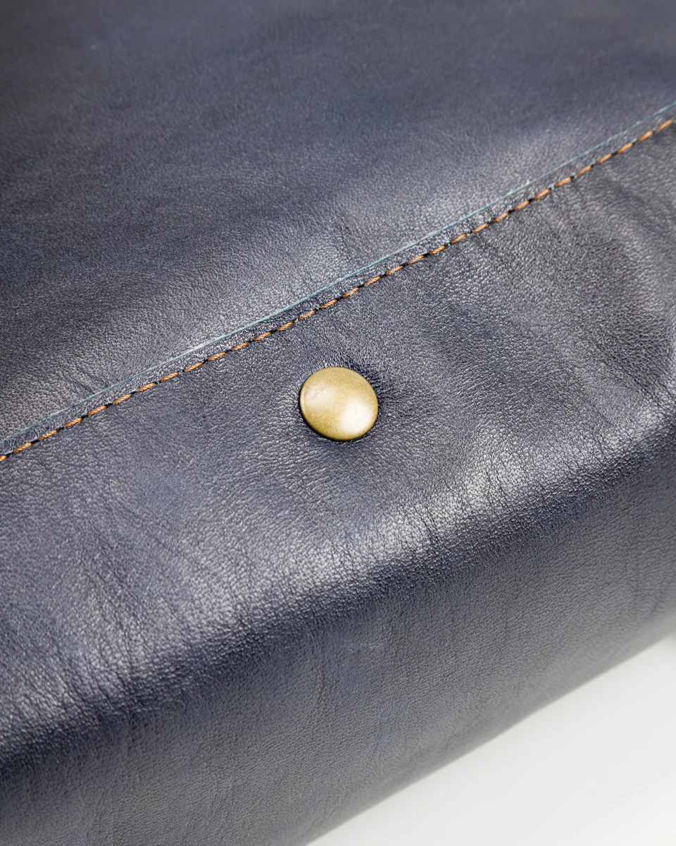 Small Mail Bag - Indigo Horse (BG-10-S) 21 Small Mail Bag - Indigo Horse (BG-10-S)