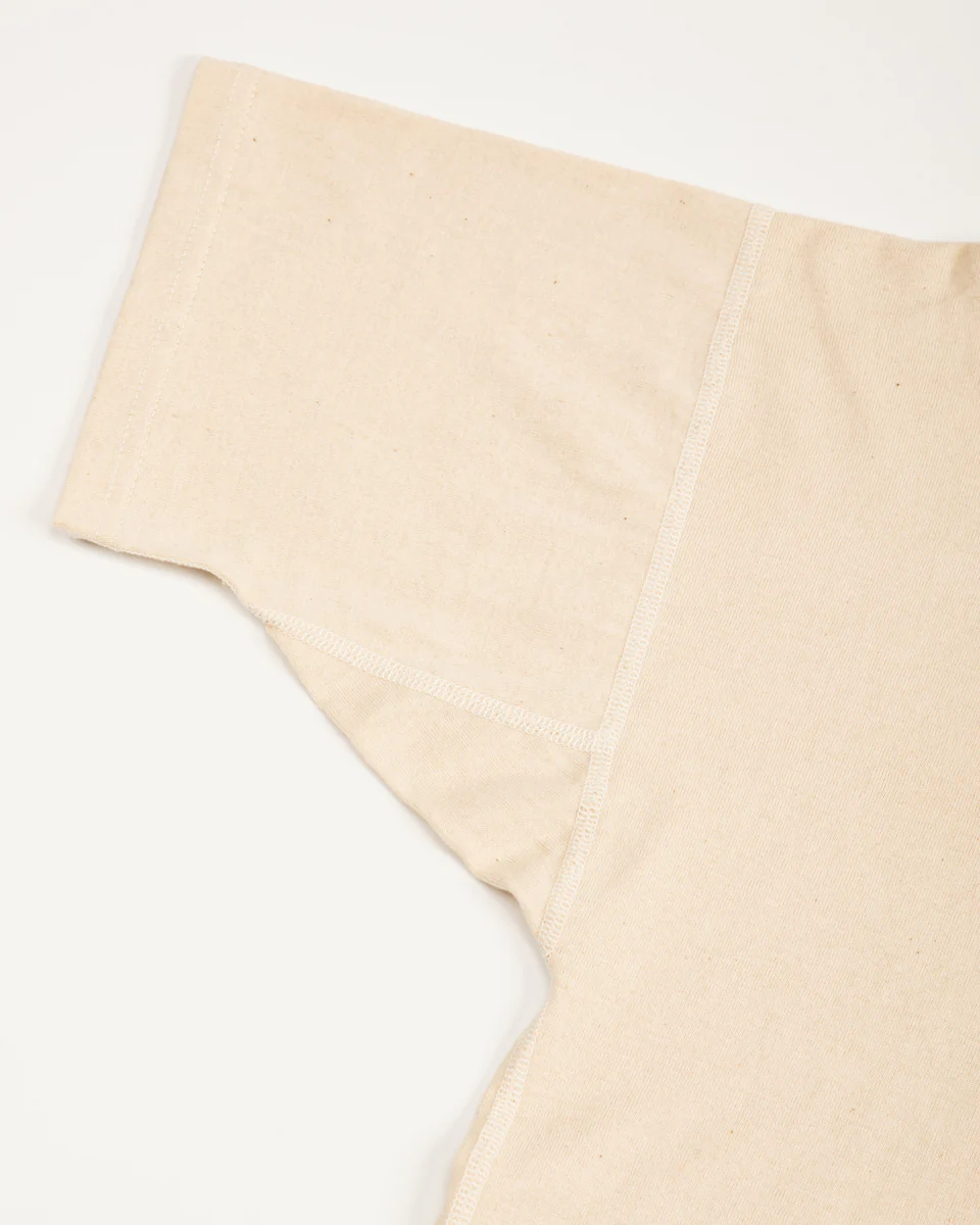Rustic Jersey Crewneck S/S - Ecru 8 Rustic Jersey Crewneck S/S - Ecru