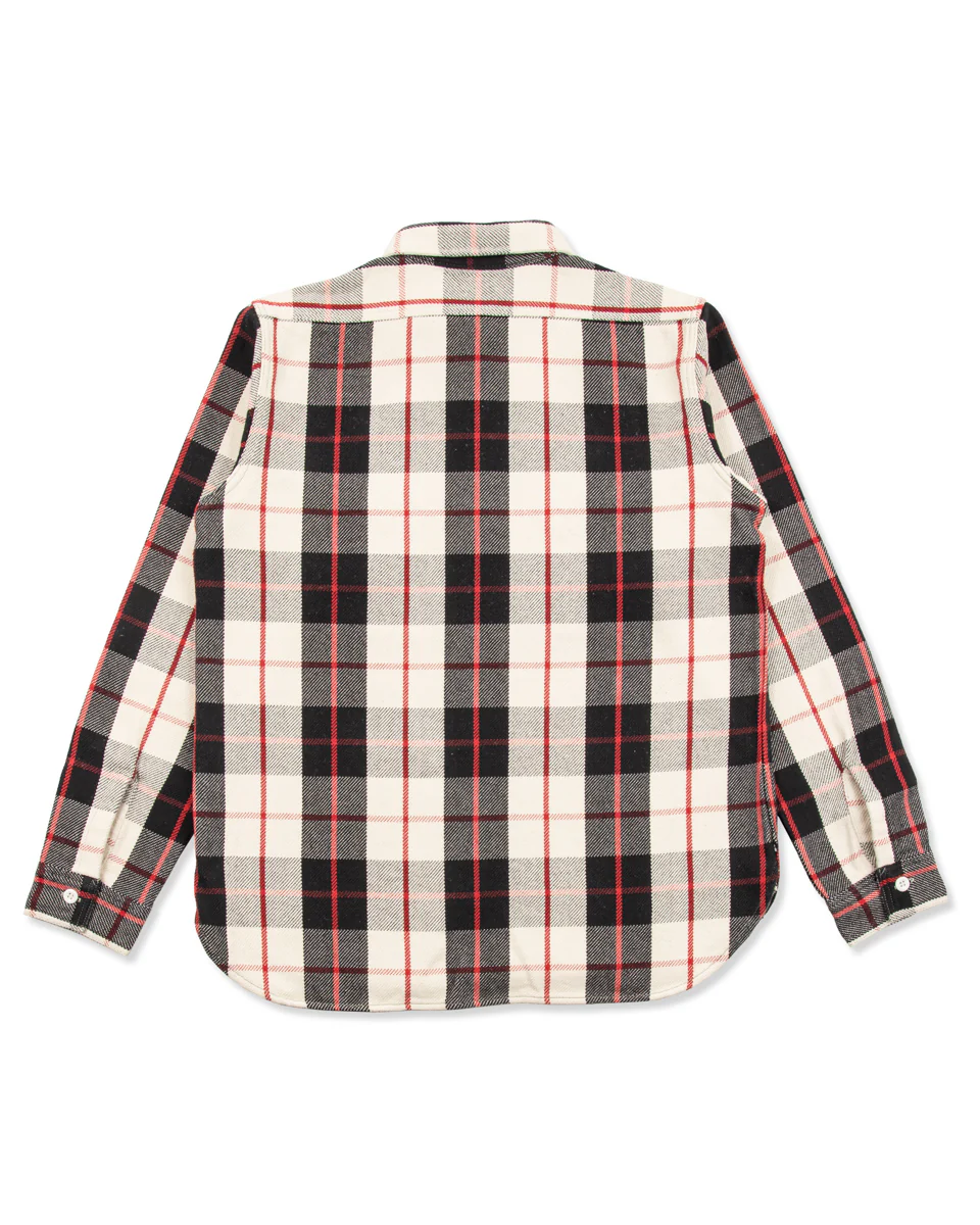 Flannel Shirt (B) - Black O/W 2 Flannel Shirt (B) - Black O/W