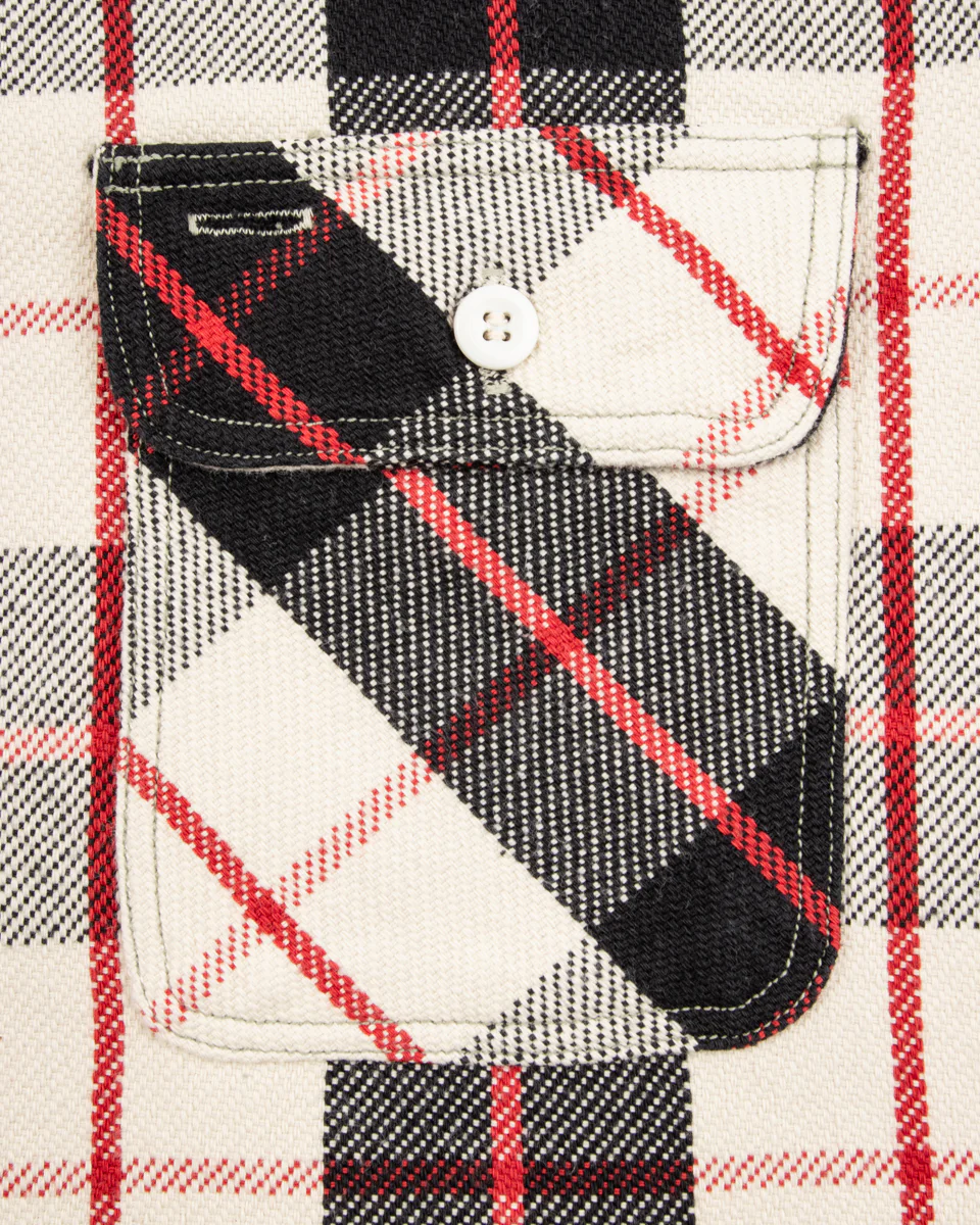 Flannel Shirt (B) - Black O/W 6 Flannel Shirt (B) - Black O/W