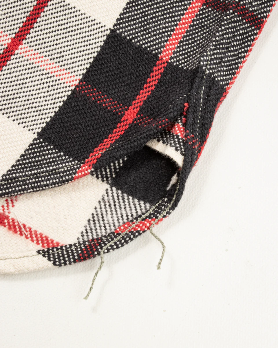 Flannel Shirt (B) - Black O/W 7 Flannel Shirt (B) - Black O/W