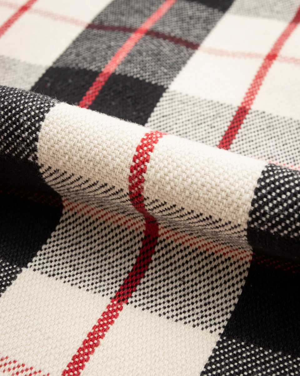 Flannel Shirt (B) - Black O/W 9 Flannel Shirt (B) - Black O/W