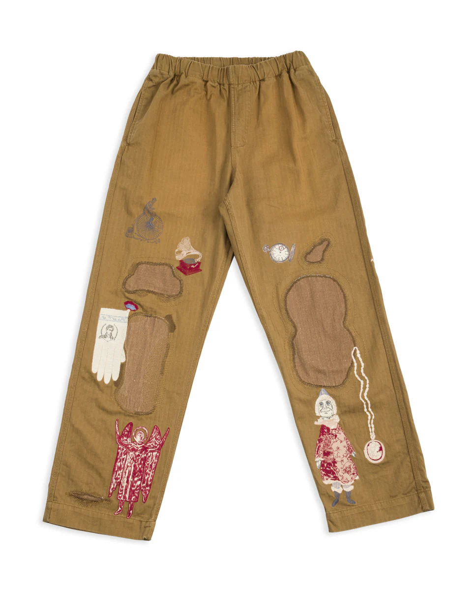 Antique Pant - Brown