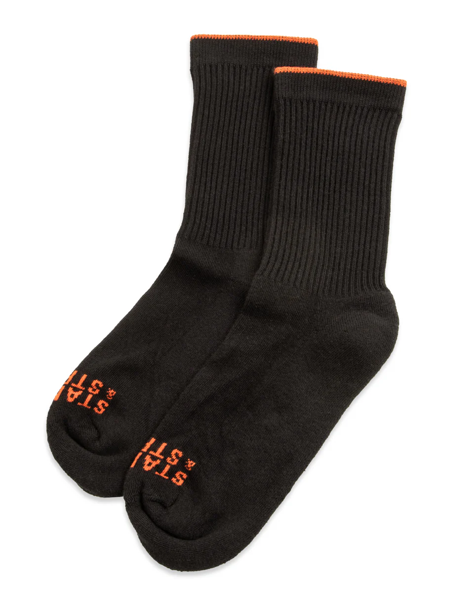 S&S Standard Sock - Black 2 S&S Standard Sock - Black