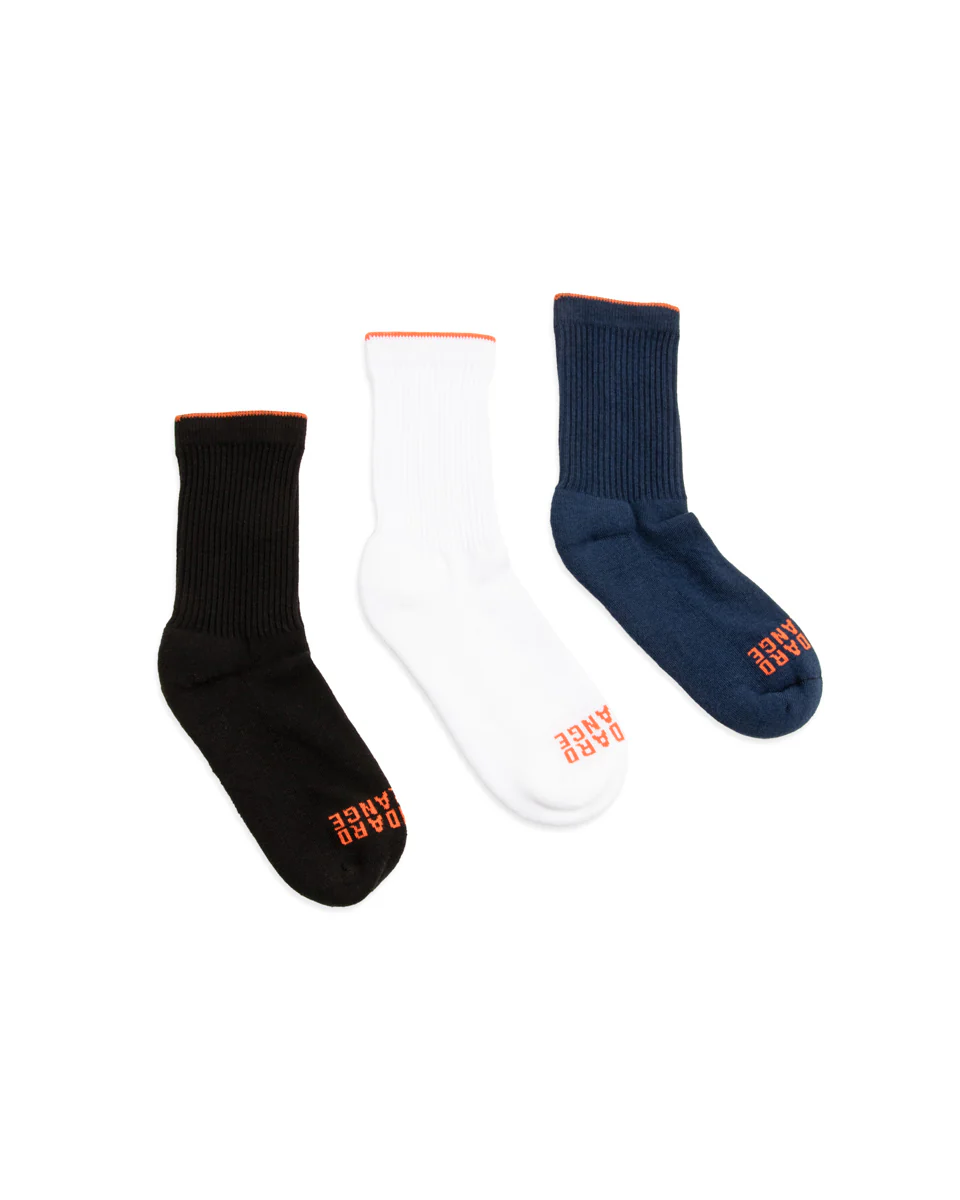 S&S Standard Sock - Black 6 S&S Standard Sock - Black