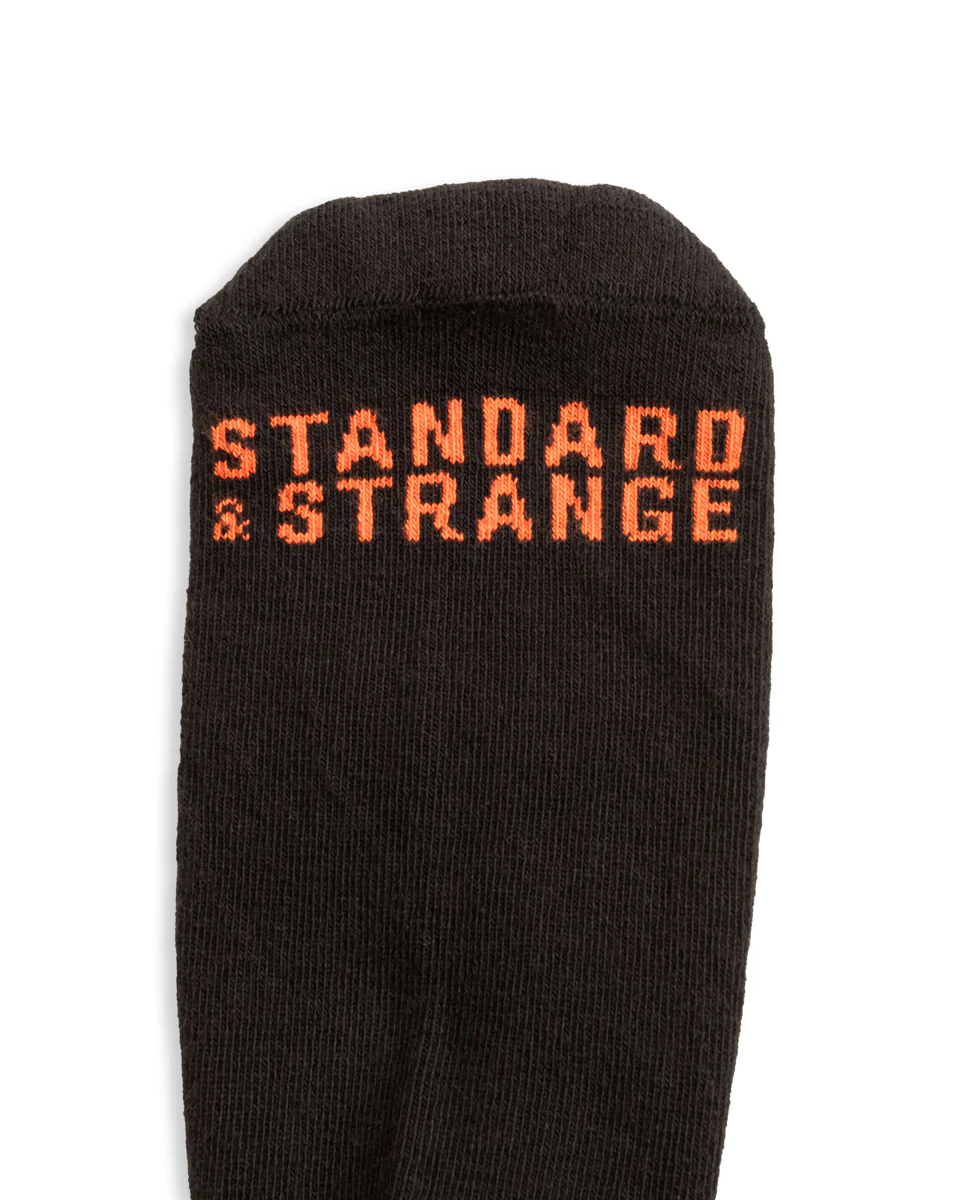 S&S Standard Sock - Black 7 S&S Standard Sock - Black