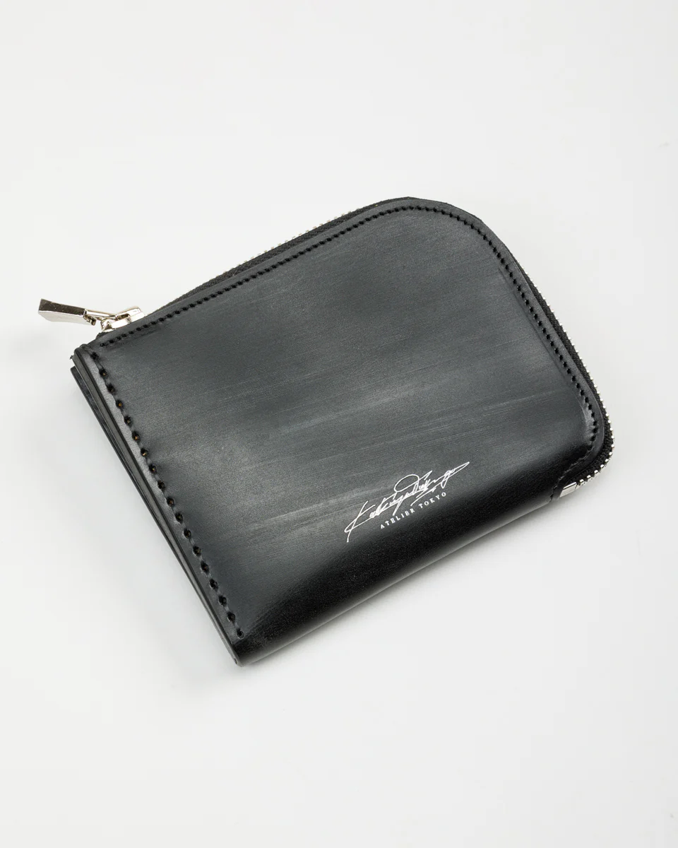 L Multi Wallet - Black Bridle 4 L Multi Wallet - Black Bridle
