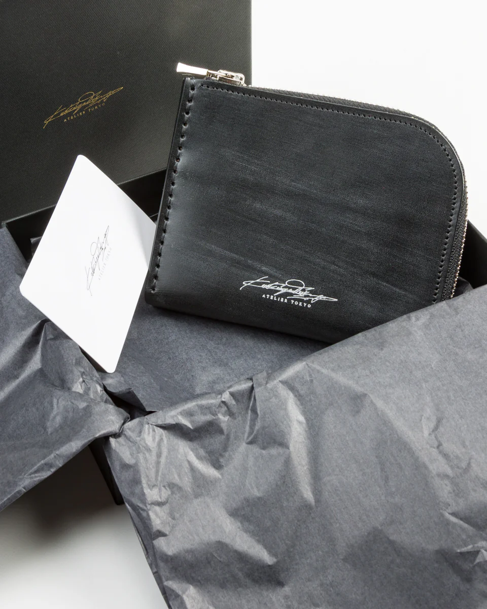 L Multi Wallet - Black Bridle 6 L Multi Wallet - Black Bridle